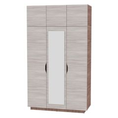 Шкаф с зеркалом "Аврора (H21_M)" в Глазове - glazov.mebel24.online | фото 11