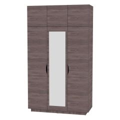 Шкаф с зеркалом "Аврора (H21_M)" в Глазове - glazov.mebel24.online | фото 13