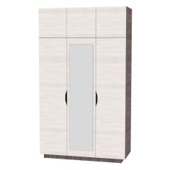 Шкаф с зеркалом "Аврора (H21_M)" в Глазове - glazov.mebel24.online | фото 14
