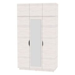 Шкаф с зеркалом "Аврора (H21_M)" в Глазове - glazov.mebel24.online | фото 15