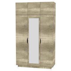 Шкаф с зеркалом "Аврора (H21_M)" в Глазове - glazov.mebel24.online | фото 17