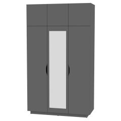 Шкаф с зеркалом "Аврора (H21_M)" в Глазове - glazov.mebel24.online | фото 20