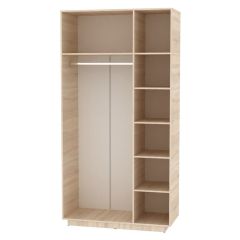 Шкаф с зеркалом "Аврора (H23_M)" в Глазове - glazov.mebel24.online | фото 2