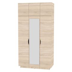 Шкаф с зеркалом "Аврора (H23_M)" в Глазове - glazov.mebel24.online | фото 5
