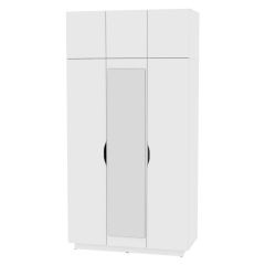 Шкаф с зеркалом "Аврора (H23_M)" в Глазове - glazov.mebel24.online | фото 6