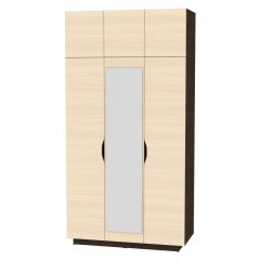 Шкаф с зеркалом "Аврора (H23_M)" в Глазове - glazov.mebel24.online | фото 8