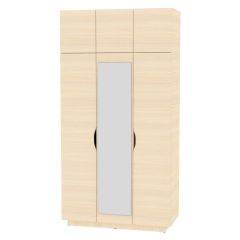 Шкаф с зеркалом "Аврора (H23_M)" в Глазове - glazov.mebel24.online | фото 9