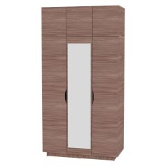 Шкаф с зеркалом "Аврора (H23_M)" в Глазове - glazov.mebel24.online | фото 10