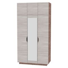 Шкаф с зеркалом "Аврора (H23_M)" в Глазове - glazov.mebel24.online | фото 11