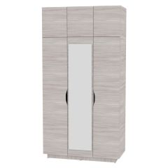 Шкаф с зеркалом "Аврора (H23_M)" в Глазове - glazov.mebel24.online | фото 12