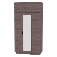 Шкаф с зеркалом "Аврора (H23_M)" в Глазове - glazov.mebel24.online | фото 13
