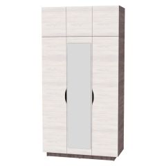 Шкаф с зеркалом "Аврора (H23_M)" в Глазове - glazov.mebel24.online | фото 14