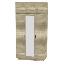 Шкаф с зеркалом "Аврора (H23_M)" в Глазове - glazov.mebel24.online | фото 17