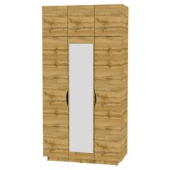 Шкаф с зеркалом "Аврора (H23_M)" в Глазове - glazov.mebel24.online | фото 18