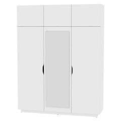 Шкаф с зеркалом "Аврора (H29_M)" в Глазове - glazov.mebel24.online | фото 6