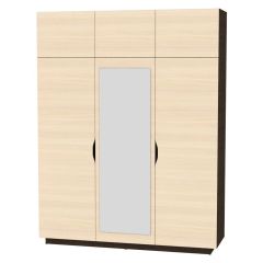 Шкаф с зеркалом "Аврора (H29_M)" в Глазове - glazov.mebel24.online | фото 8