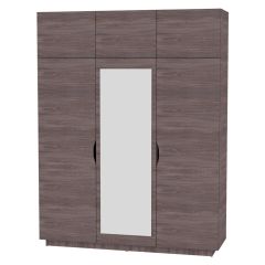 Шкаф с зеркалом "Аврора (H29_M)" в Глазове - glazov.mebel24.online | фото 13