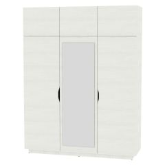 Шкаф с зеркалом "Аврора (H29_M)" в Глазове - glazov.mebel24.online | фото 16