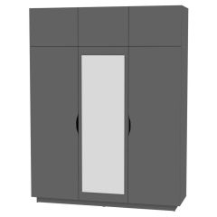 Шкаф с зеркалом "Аврора (H29_M)" в Глазове - glazov.mebel24.online | фото 20