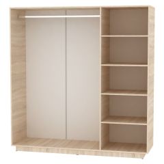Шкаф с зеркалом "Аврора (H30_M)" в Глазове - glazov.mebel24.online | фото 2
