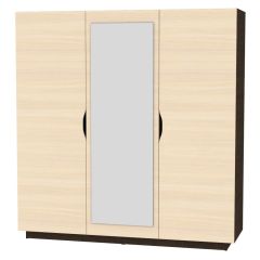 Шкаф с зеркалом "Аврора (H30_M)" в Глазове - glazov.mebel24.online | фото 8