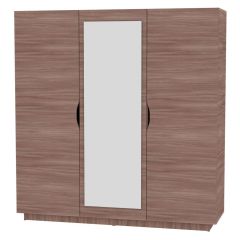 Шкаф с зеркалом "Аврора (H30_M)" в Глазове - glazov.mebel24.online | фото 10