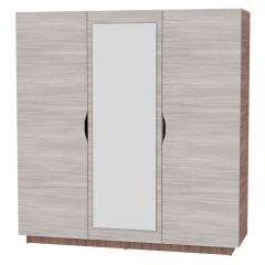 Шкаф с зеркалом "Аврора (H30_M)" в Глазове - glazov.mebel24.online | фото 11