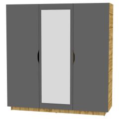 Шкаф с зеркалом "Аврора (H30_M)" в Глазове - glazov.mebel24.online | фото 19