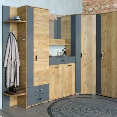 Шкаф унив. с ящиками НКМ Бостон Секция 9 в Глазове - glazov.mebel24.online | фото 2