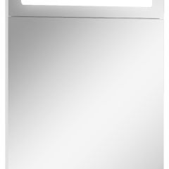 Шкаф-зеркало Аврора 55 левый с подсветкой LED Домино (DV8003HZ) в Глазове - glazov.mebel24.online | фото