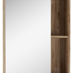 Шкаф-зеркало Craft 60 левый/правый Домино (DCr2203HZ) в Глазове - glazov.mebel24.online | фото