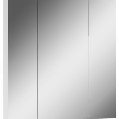 Шкаф-зеркало Норма 65 3 двери АЙСБЕРГ (DA1640HZ) в Глазове - glazov.mebel24.online | фото