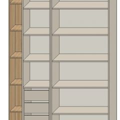 Спальня Серый камень 6 (серии «ГЕСТИЯ») в Глазове - glazov.mebel24.online | фото 2