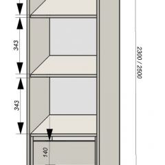 Спальня Серый камень 6 (серии «ГЕСТИЯ») в Глазове - glazov.mebel24.online | фото 4