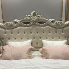 Спальня Афина 6-ти ств. шкаф (Крем корень) в Глазове - glazov.mebel24.online | фото 8