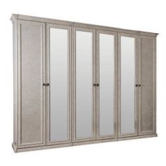 Спальня Афина 6-ти ств. шкаф (Крем корень) в Глазове - glazov.mebel24.online | фото 2
