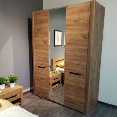 АФИНА Спальный гарнитур Дуб Крафт (модульная) в Глазове - glazov.mebel24.online | фото 8