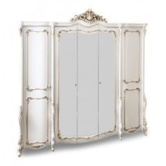 Спальня Анна Мария 5-х ств. Шкаф (белый матовый) в Глазове - glazov.mebel24.online | фото 2