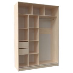 Спальня Дубай (модульная) в Глазове - glazov.mebel24.online | фото 3