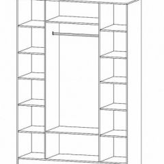ГАММА Спальный гарнитур (модульный) дуб вотан в Глазове - glazov.mebel24.online | фото 15
