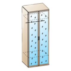 Спальня Карина композиция 1 (Ясень Асахи) в Глазове - glazov.mebel24.online | фото 6