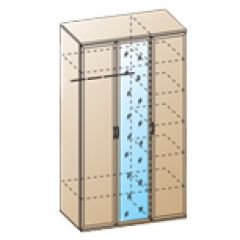 Спальня Карина композиция 2 (Гикори Джексон светлый) в Глазове - glazov.mebel24.online | фото 2