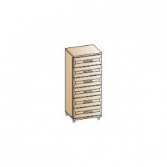 Спальня Мелисса композиция 1 (Акация Молдау) в Глазове - glazov.mebel24.online | фото 2