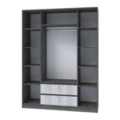 Спальня Милана (модульная) в Глазове - glazov.mebel24.online | фото 3