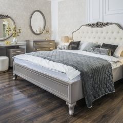 Спальня Мокко 5-ти ств. (серый камень) в Глазове - glazov.mebel24.online | фото 6