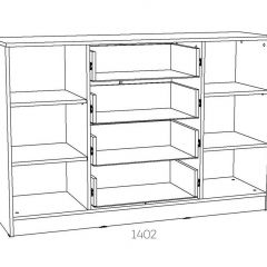 НМ 040.35 Х Тумба "Оливия" в Глазове - glazov.mebel24.online | фото 3