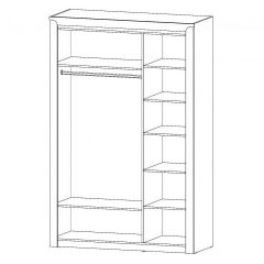 РЕГИНА Спальный гарнитур (модульный) анкор светлый в Глазове - glazov.mebel24.online | фото 3