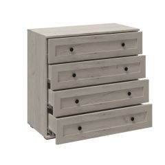 Спальня София СК-20 Комод (Дуб крафт белый) в Глазове - glazov.mebel24.online | фото 2