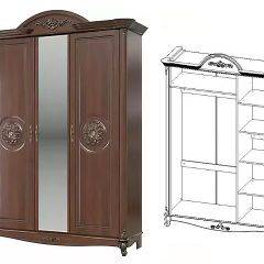 Спальный гарнитур Да Винчи (модульная) в Глазове - glazov.mebel24.online | фото 9