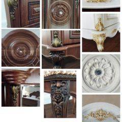 Спальный гарнитур Да Винчи (модульная) в Глазове - glazov.mebel24.online | фото 3